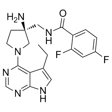 PF-AKT400(AKT protein kinase inhibitor)ͼƬ
