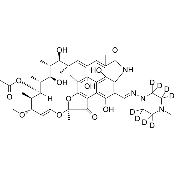 Rifampicin-d8ͼƬ