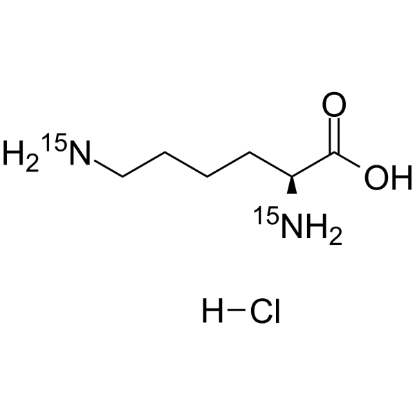 L-Lysine-15N2 hydrochlorideͼƬ