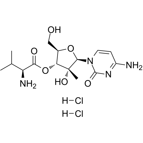 Valopicitabine dihydrochloride图片