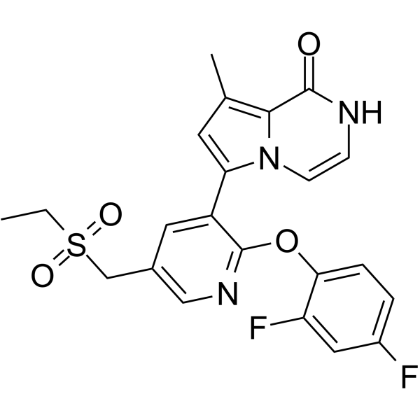 BET bromodomain inhibitor 1图片