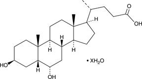 β-Hyodeoxycholic Acid(hydrate)ͼƬ