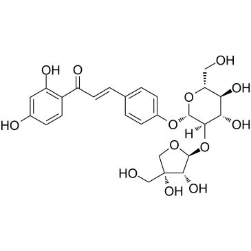 Isoliquiritin apiosideͼƬ