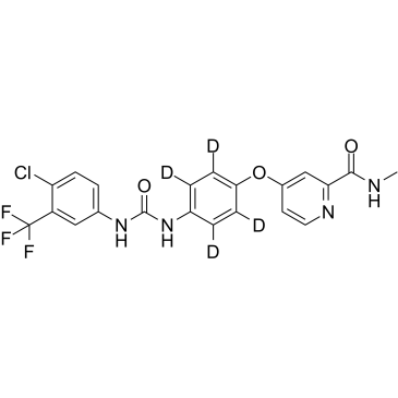 Sorafenib(D4)ͼƬ