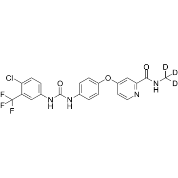 Sorafenib(D3)ͼƬ