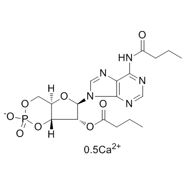 Bucladesine calcium salt图片