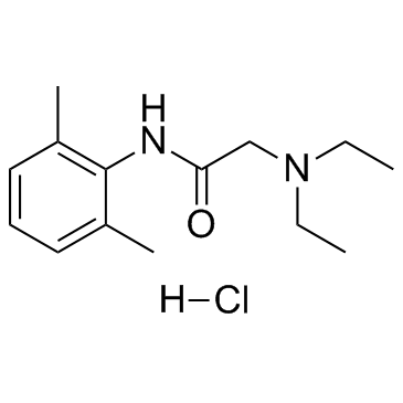Lidocaine hydrochloride(Lignocaine hydrochloride)ͼƬ