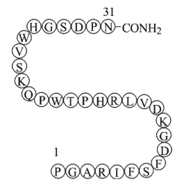 Endostatin(84-114)-NH2(JKC367)ͼƬ