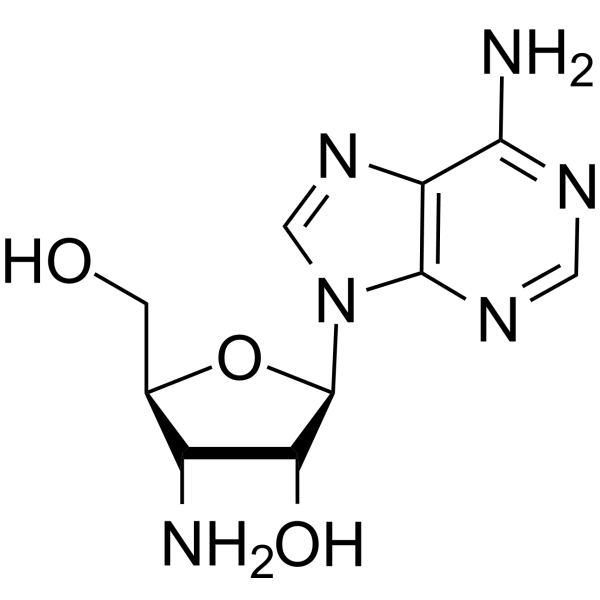 3'-Amino-3'-deoxyadenosineͼƬ