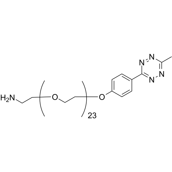 Methyltetrazine-PEG24-amineͼƬ