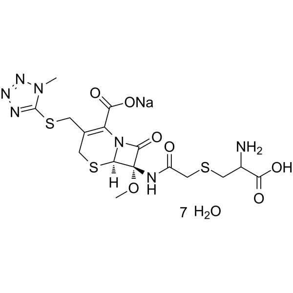 (6R,7S)-Cefminox sodium heptahydrateͼƬ