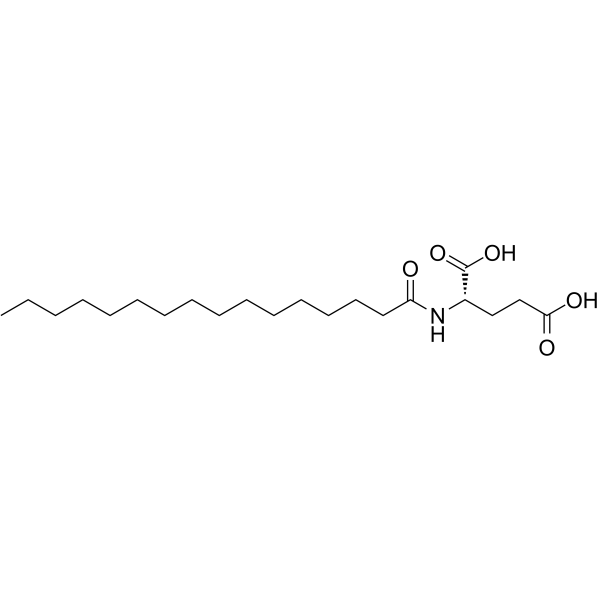 Palmitoyl glutamic acid图片