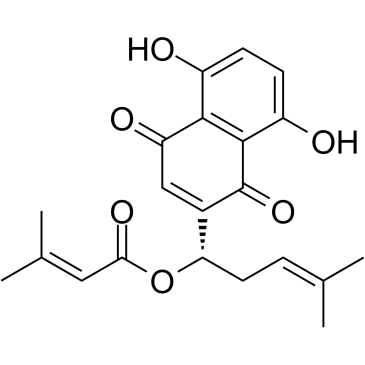 β,β-Dimethylacrylalkannin图片