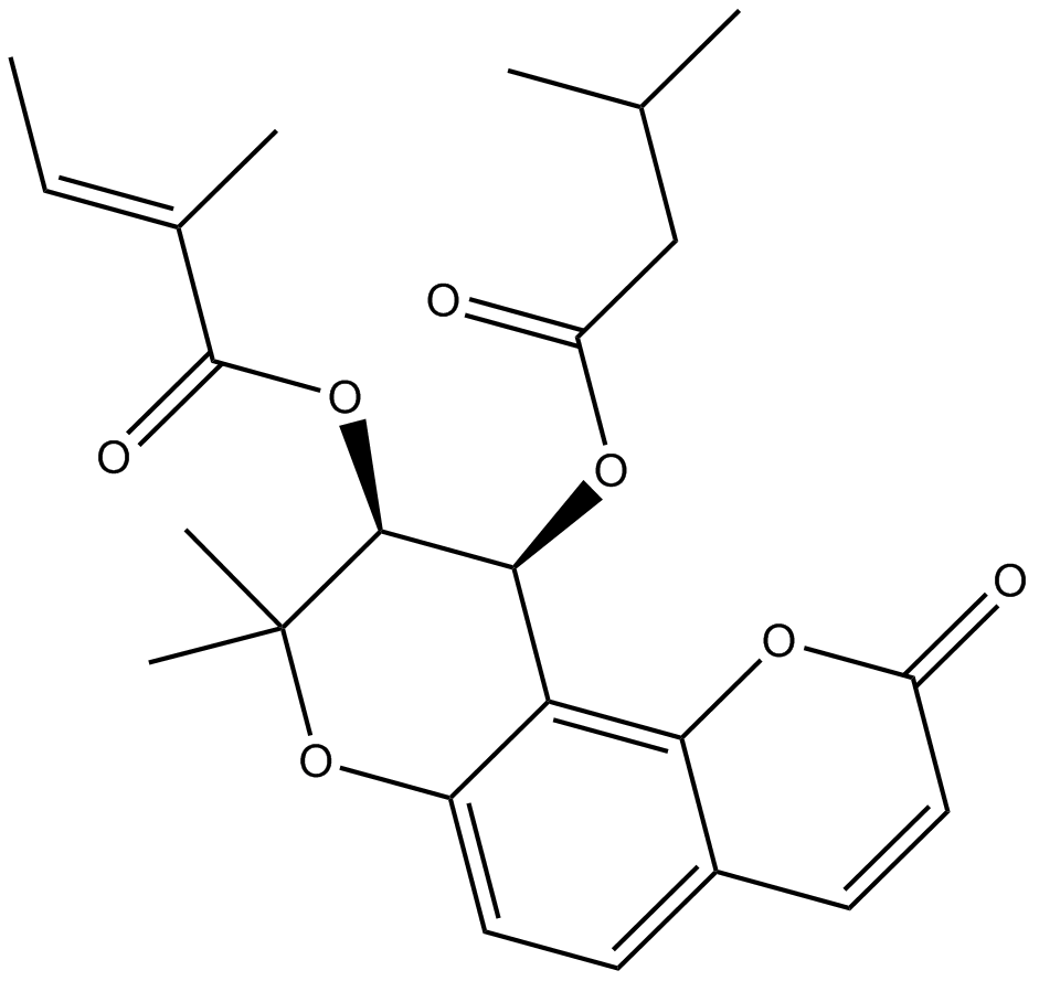 (+)-Praeruptorin C图片