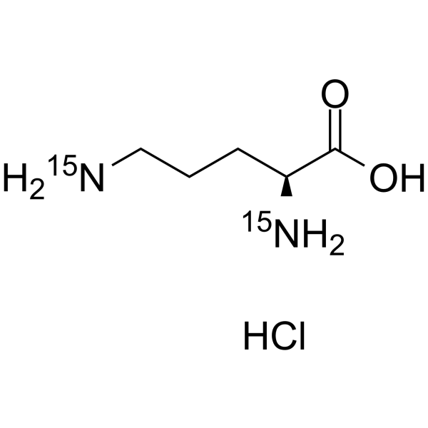 L-Ornithine-15N2 hydrochlorideͼƬ