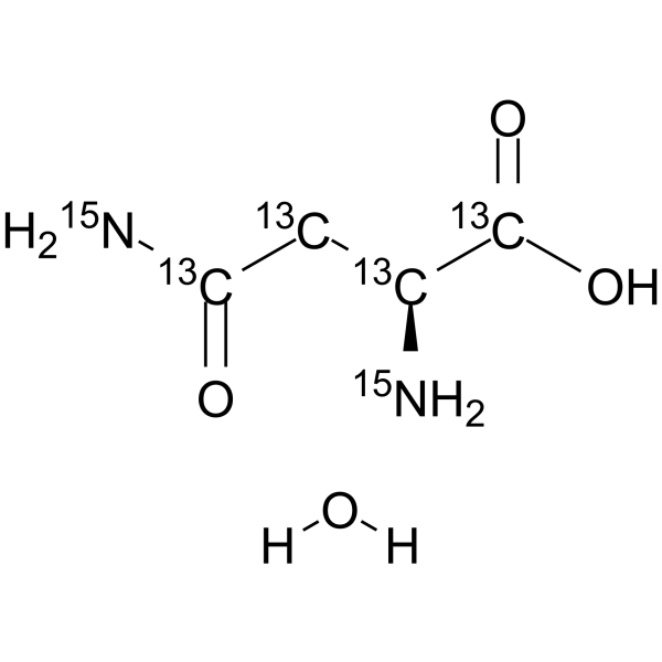 L-Asparagine-13C4,15N2 monohydrateͼƬ