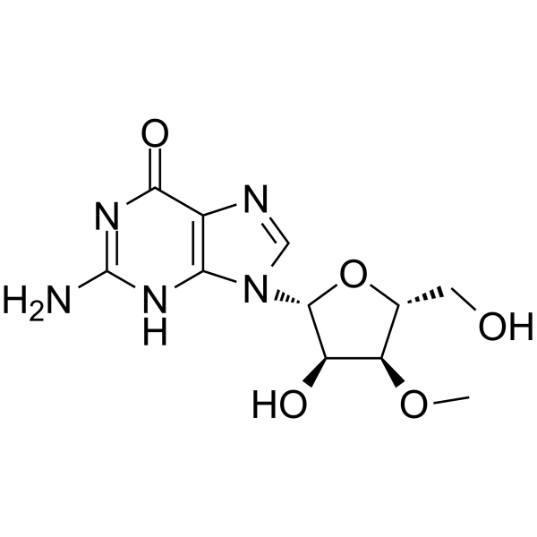 3'-O-MethylguanosineͼƬ