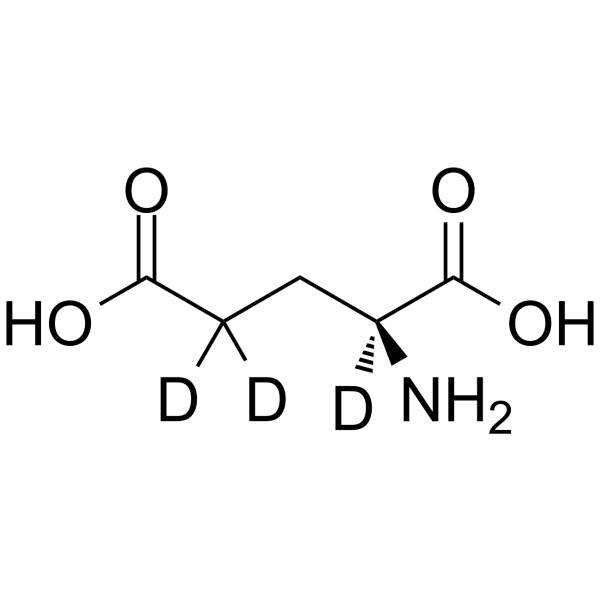 L-Glutamic acid-d3图片