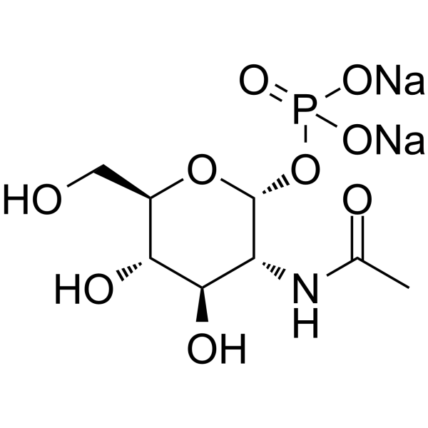 N-Acetyl-α-D-glucosamine 1-phosphate disodium图片