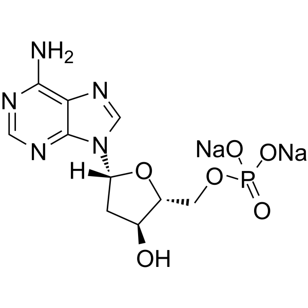 2′-Deoxyadenosine 5′-monophosphate disodiumͼƬ