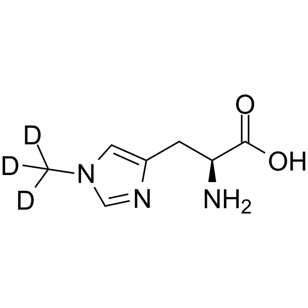 1-Methyl-L-histidine-d3图片