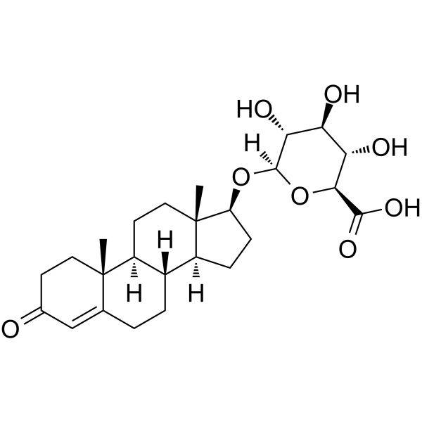 Testosterone glucuronide图片