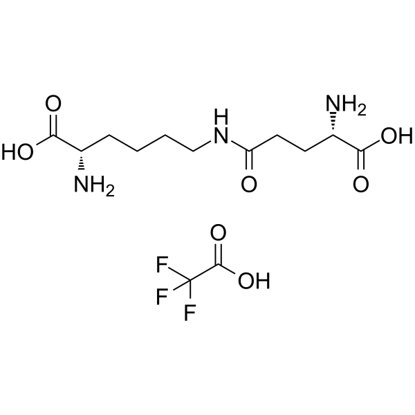 Epsilon-(gamma-glutamyl)-lysine TFAͼƬ