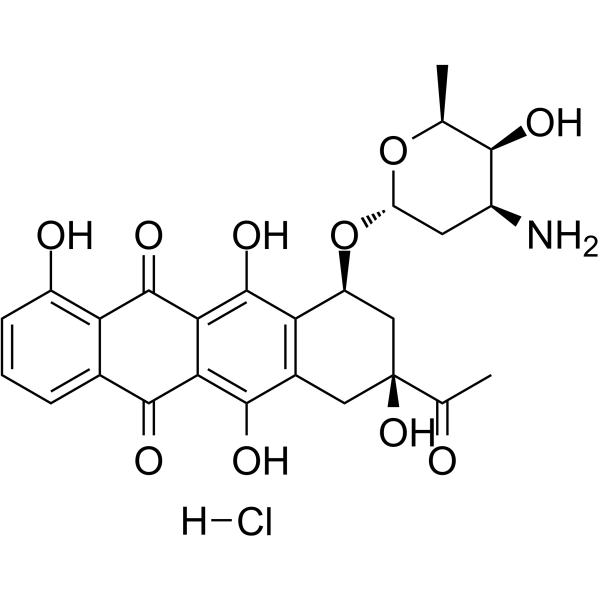 Carubicin hydrochlorideͼƬ