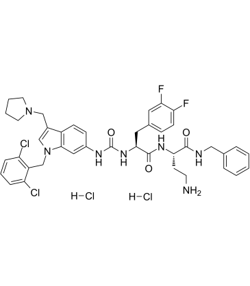 RWJ-56110 dihydrochloride图片