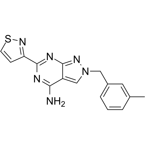 Adenosine receptor antagonist 3图片