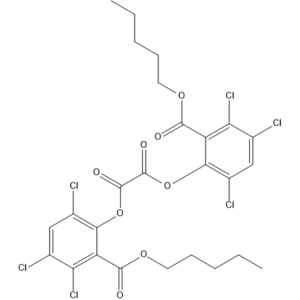 Bis[3,4,6-trichloro-2-(pentyloxycarbonyl)phenyl] oxalate图片