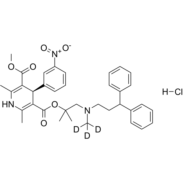 (R)-Lercanidipine-d3 hydrochlorideͼƬ