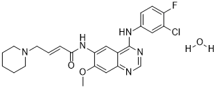 Dacomitinib hydrate(PF-00299804 PF-299804)ͼƬ