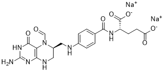 Levoleucovorin disodium图片