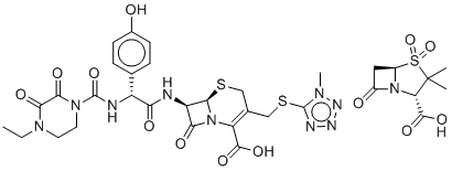 Cefoperasone mixture with sulbactamͼƬ