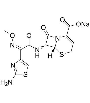 Ceftizoxime sodiumͼƬ