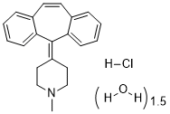 Cyproheptadine HCl hydrateͼƬ