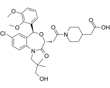 Lapaquistat(T-91485)图片