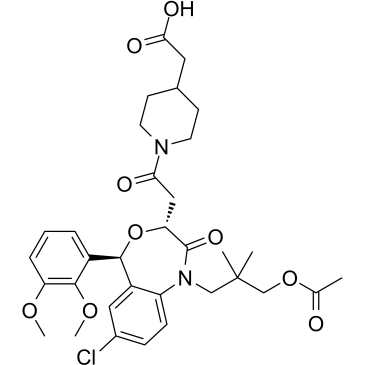 Lapaquistat acetate(TAK-475)ͼƬ