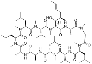 Cyclosporin B图片