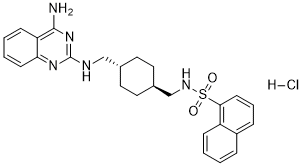 CGP-71683A HCl图片