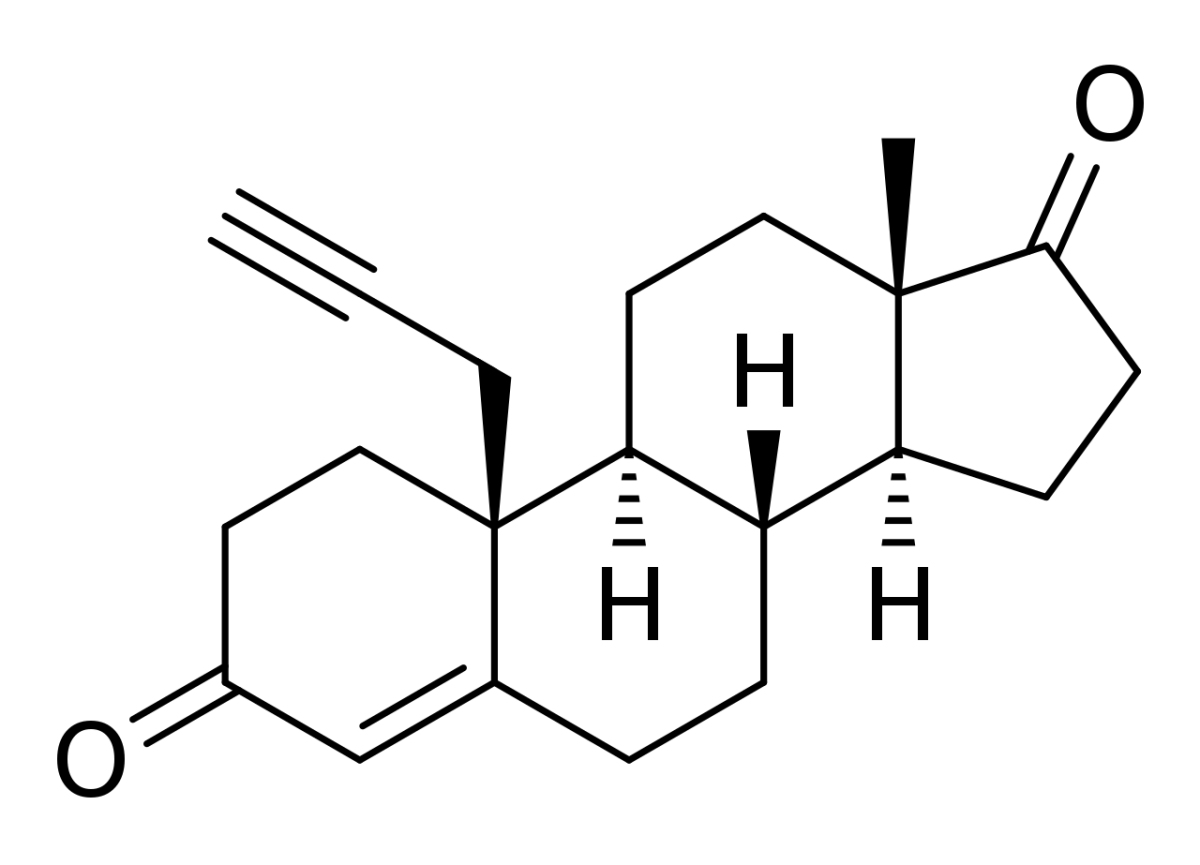 Plomestane(MDL-18962 propargylestrenedione,PED)ͼƬ