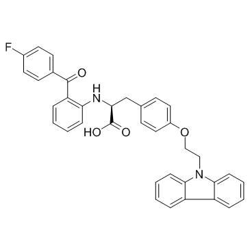 Chiglitazar(CS038 Bilessglu)ͼƬ