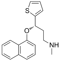 Duloxetine((S)-Duloxetine LY248686)ͼƬ