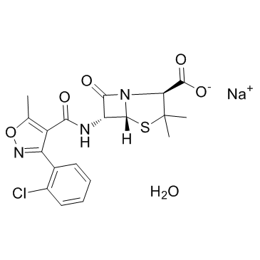 Cloxacillin sodium hydrateͼƬ