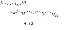 Clorgyline HCl(M&B 9302,MB9302)ͼƬ