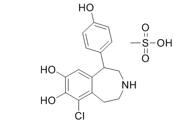 Fenoldopam mesyalte(SKF82526)ͼƬ