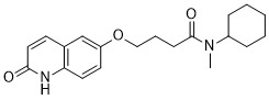 Cilostamide(OPC3689)ͼƬ