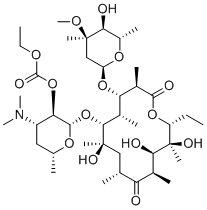 Erythromycin ethyl carbonateͼƬ