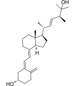 Ercalcidiol(25-hydroxy Vitamin D2)ͼƬ